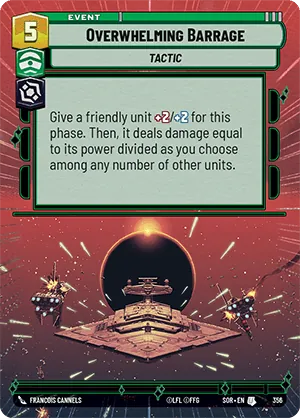 Overwhelming Barrage — Hyperspace