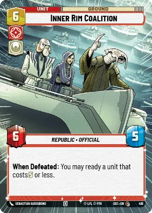 Inner Rim Coalition — Hyperspace