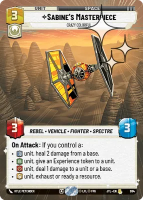Sabine's Masterpiece — Hyperspace Foil