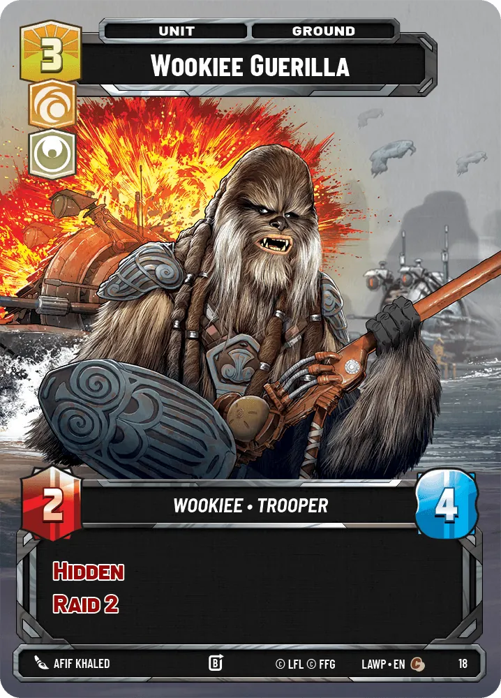 Wookiee Guerilla — Weekly Play