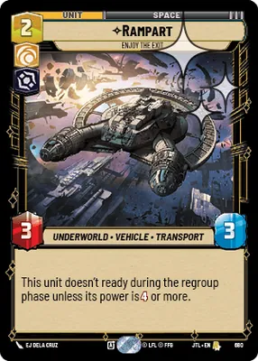 Rampart — Standard Foil