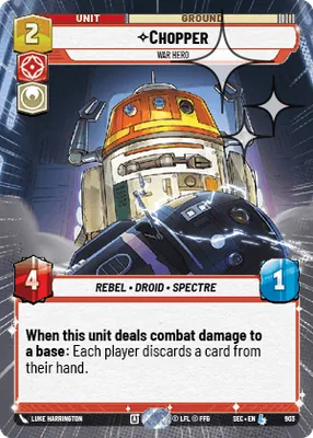 Chopper — Hyperspace Foil