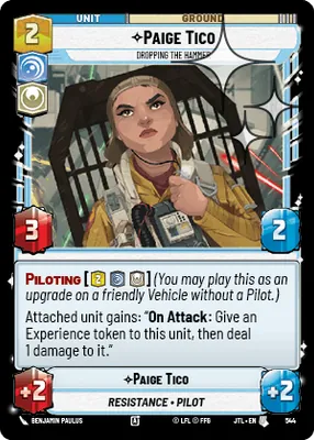 Paige Tico — Standard Foil