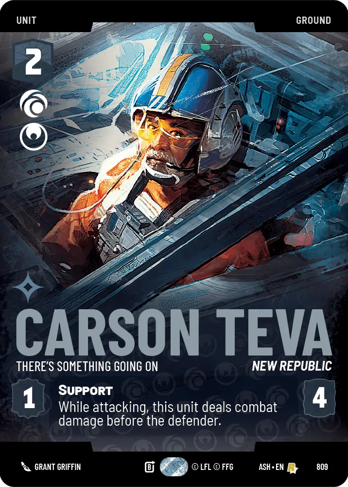 Carson Teva — Standard Prestige