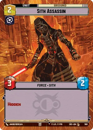 Sith Assassin — Hyperspace