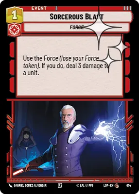Sorcerous Blast — Standard Foil