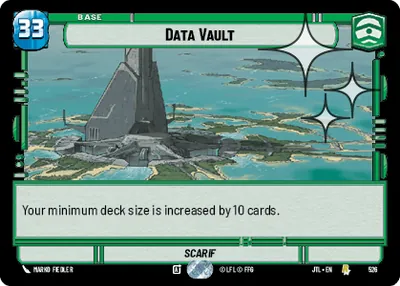 Data Vault — Standard Foil