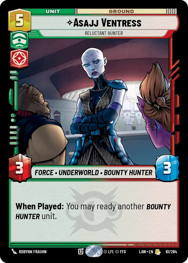 Asajj Ventress