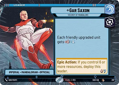 Gar Saxon — Hyperspace