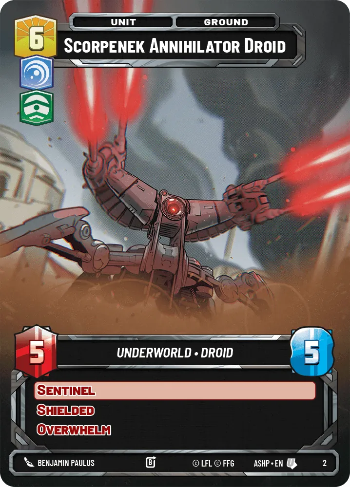Scorpenek Annihilator Droid — Weekly Play