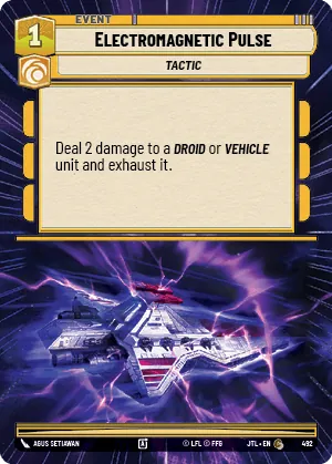 Electromagnetic Pulse — Hyperspace