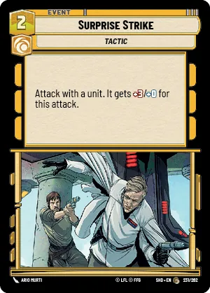 Surprise Strike — Standard