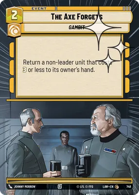 The Axe Forgets — Hyperspace Foil