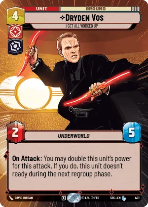 Dryden Vos — Hyperspace
