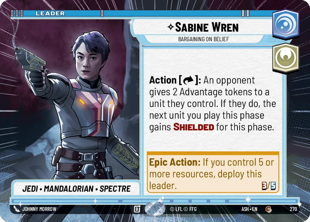 Sabine Wren — Hyperspace