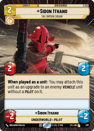 Sidon Ithano — Hyperspace