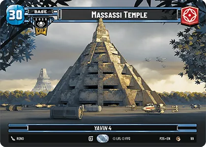 Massassi Temple — GC VIP Promo