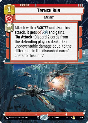 Trench Run — Hyperspace