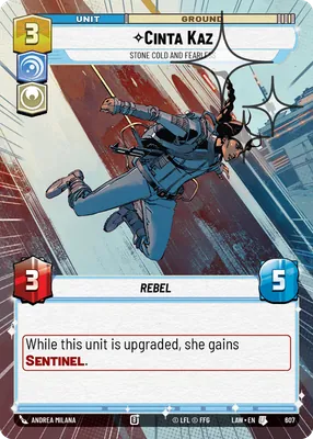 Cinta Kaz — Hyperspace Foil
