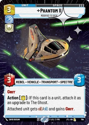 Phantom II — Hyperspace Foil