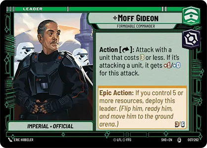 Moff Gideon