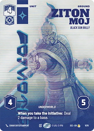 Ziton Moj — Standard Prestige