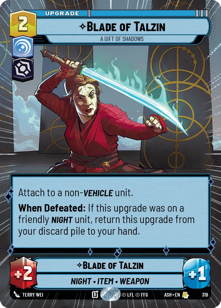 Blade of Talzin — Hyperspace