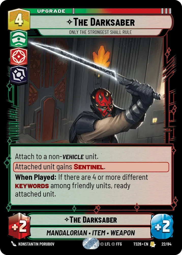 The Darksaber