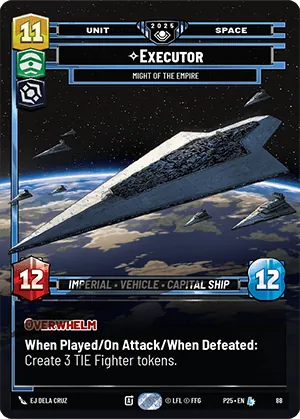 Executor — GC Event Pack