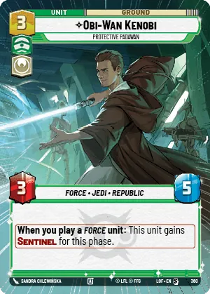 Obi-Wan Kenobi — Hyperspace