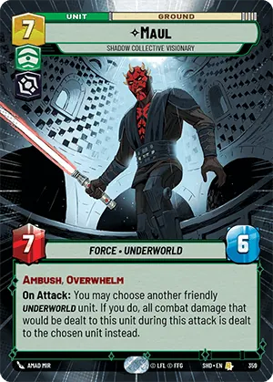 Maul — Hyperspace