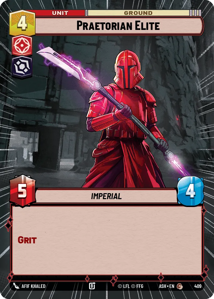 Praetorian Elite — Hyperspace