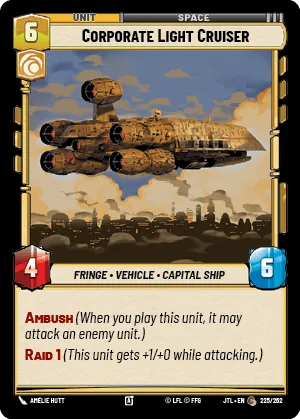 Corporate Light Cruiser
