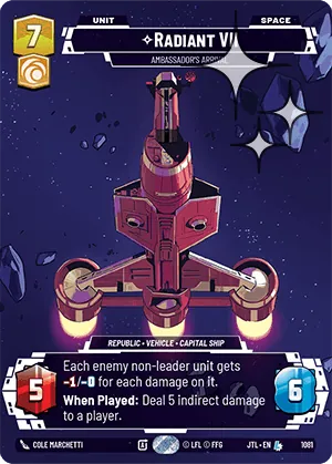 Radiant VII — Foil Prestige