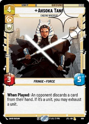 Ahsoka Tano — Standard Foil