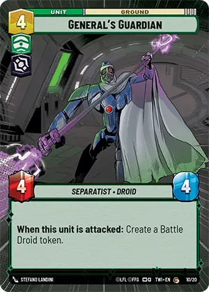 General's Guardian — Hyperspace
