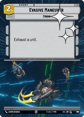 Evasive Maneuver — Hyperspace Foil
