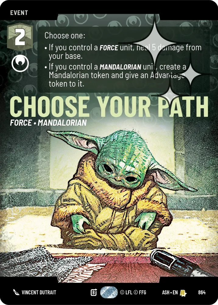 Choose Your Path — Foil Prestige
