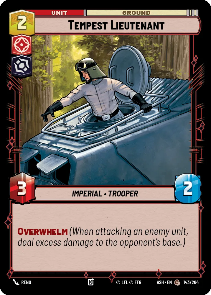 Tempest Lieutenant