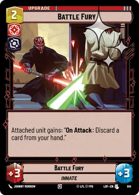 Battle Fury — Standard Foil