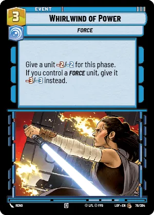 Whirlwind of Power