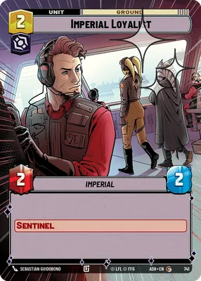 Imperial Loyalist — Hyperspace Foil