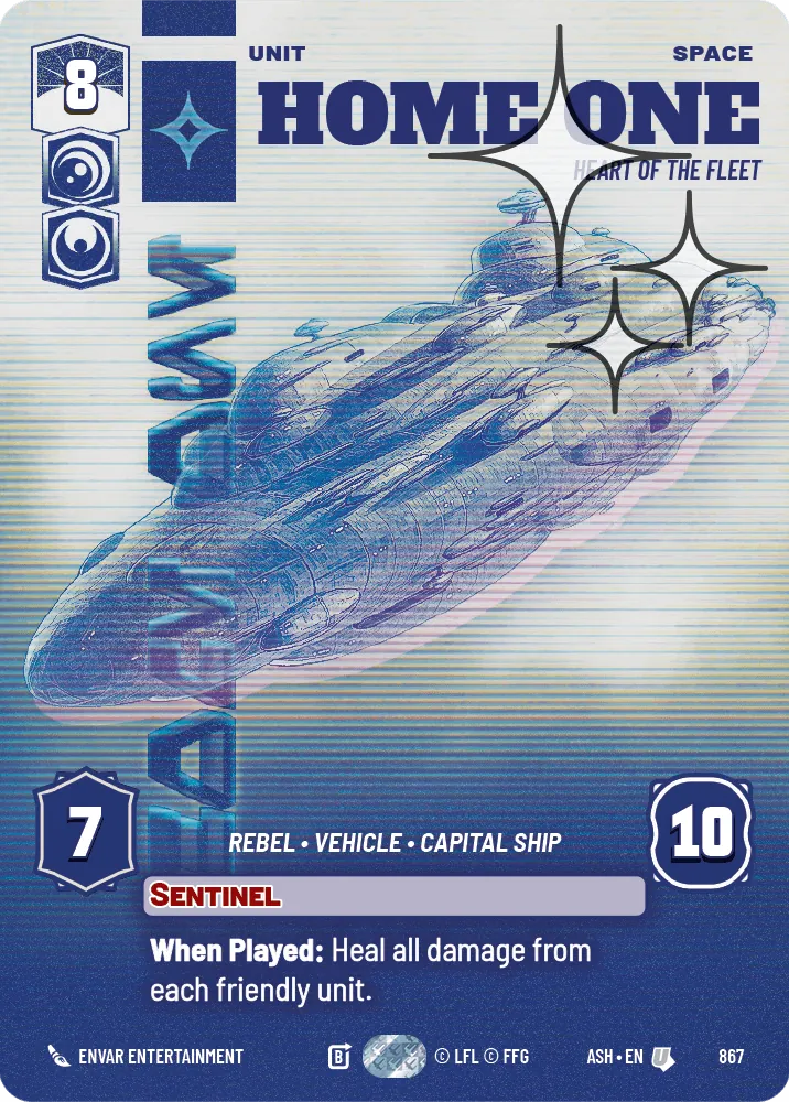 Home One — Foil Prestige