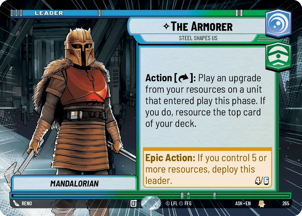 The Armorer — Hyperspace