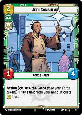 Jedi Consular — Standard Foil
