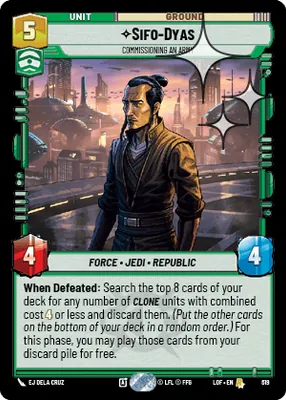 Sifo-Dyas — Standard Foil