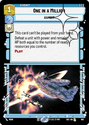 One in a Million — Standard Foil