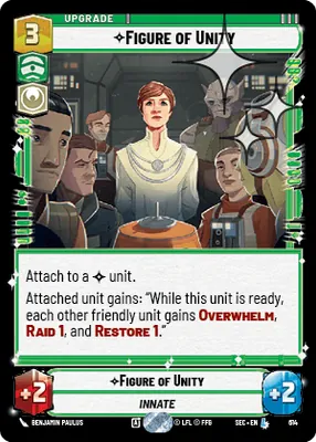 Figure of Unity — Standard Foil