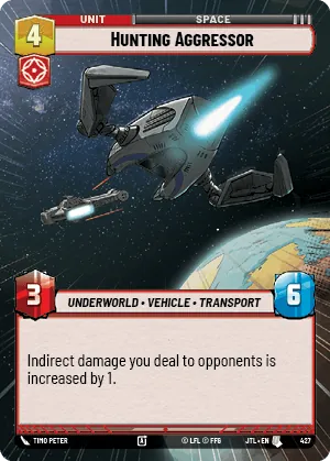 Hunting Aggressor — Hyperspace