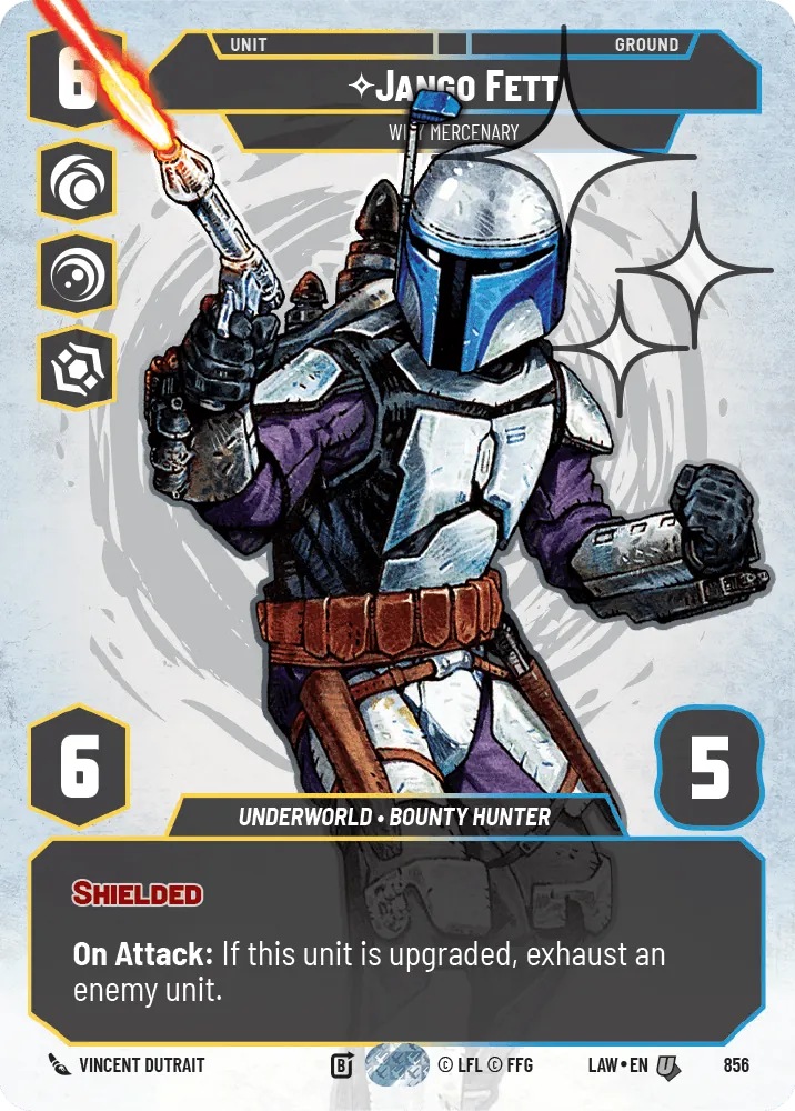 Jango Fett — Foil Prestige